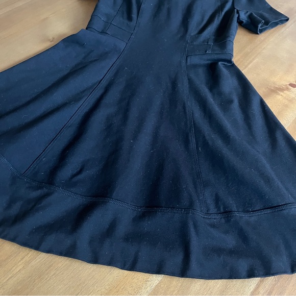 White House | Black Market Ponte Fit and Flare Dress - Picture 7 of 8